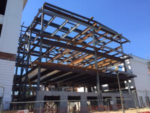 Ellington Auditorium Structure 6/28/2016